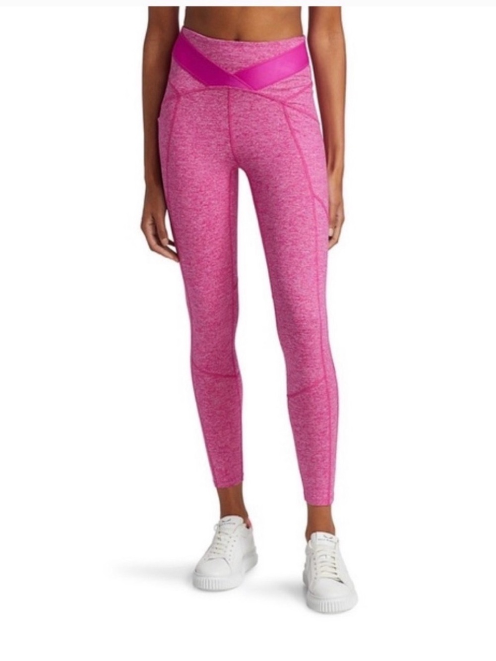 FP Movement by Free People Hot Pink High-Waist Performance Leggings